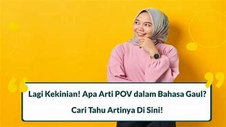 Arti Dari Pov Adalah