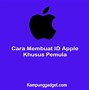 Cara Tukar Apple Id Baru Iphone 6